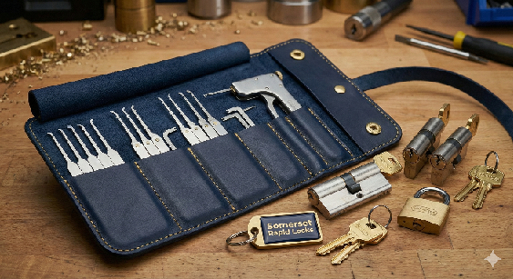 Professional Locksmith Tools